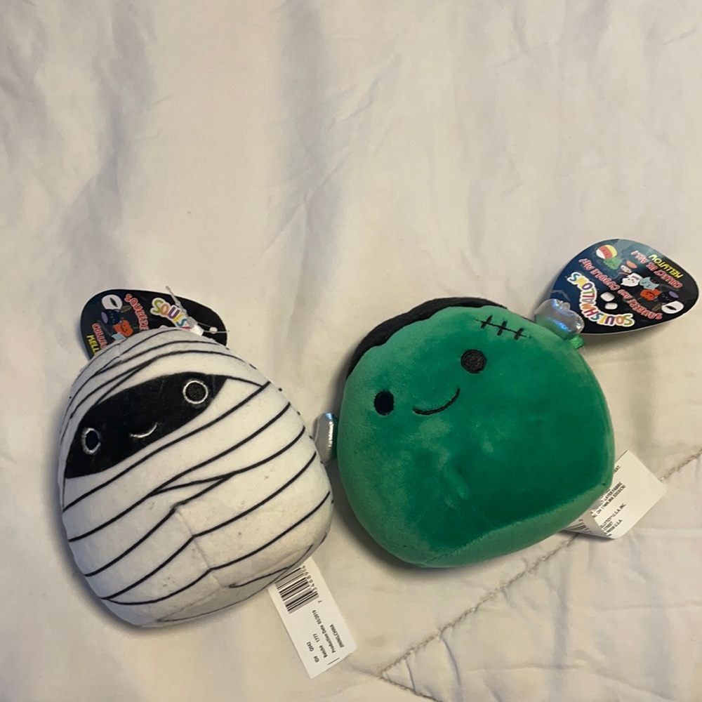 Soulshmallows Halloween characters